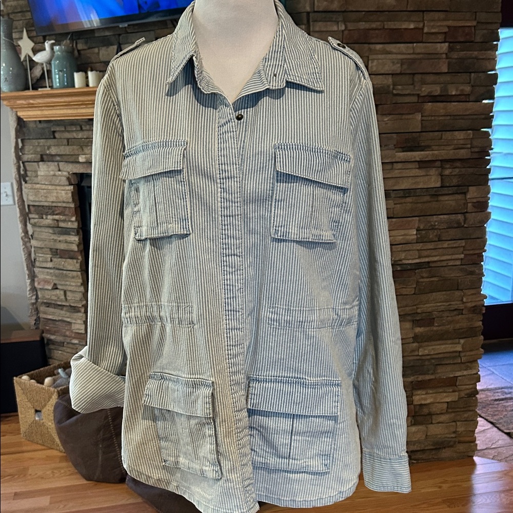 Universal Thread Womens Striped Jacket - image 1